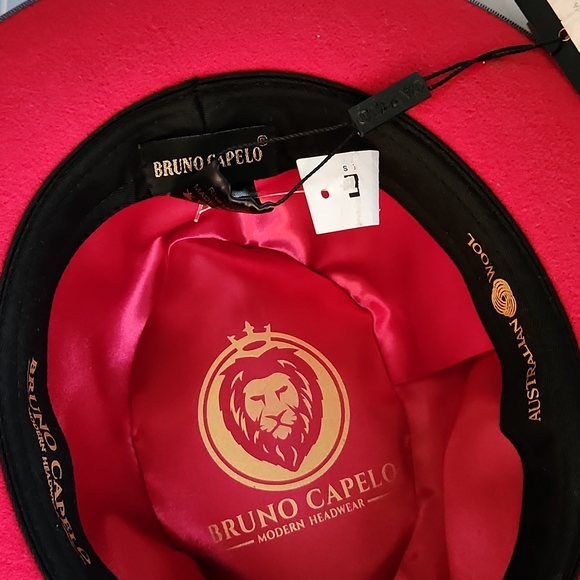 Blue Denim Fedora Large - Picture 3 of 4